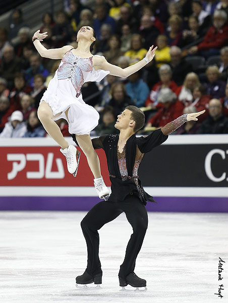 Charlene Guignard & Marco Fabbri (ITA) 