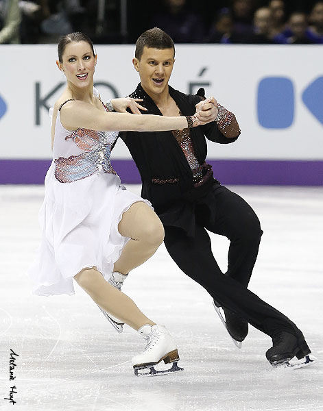 Charlene Guignard & Marco Fabbri (ITA) 