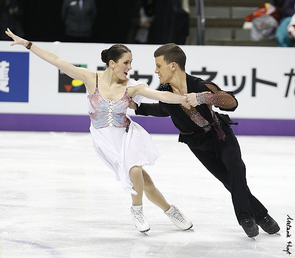 Charlene Guignard & Marco Fabbri (ITA) 