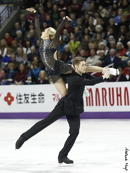 Pernelle Carron & Lloyd Jones (FRA) 