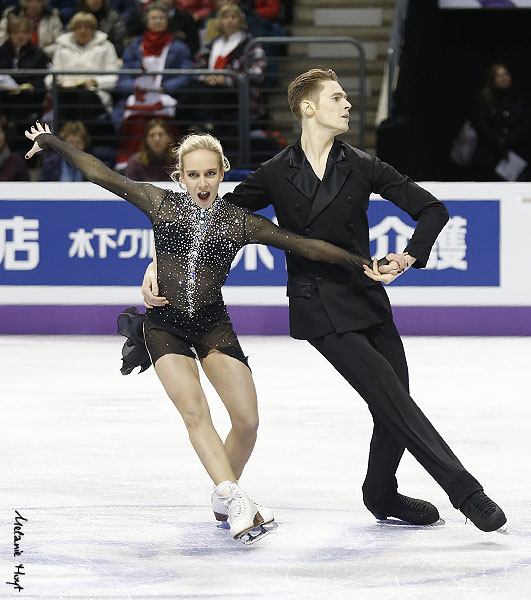 Pernelle Carron & Lloyd Jones (FRA) 