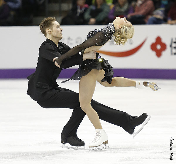 Pernelle Carron & Lloyd Jones (FRA) 