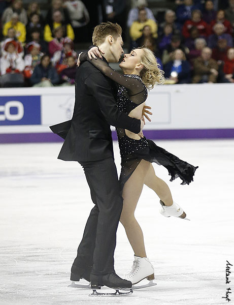 Pernelle Carron & Lloyd Jones (FRA) 