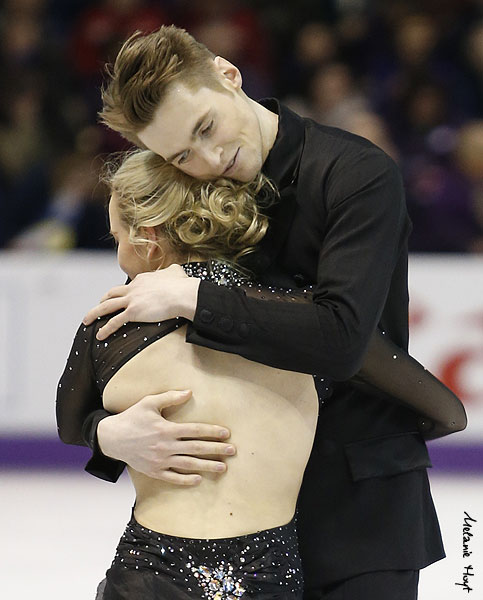 Pernelle Carron & Lloyd Jones (FRA) 