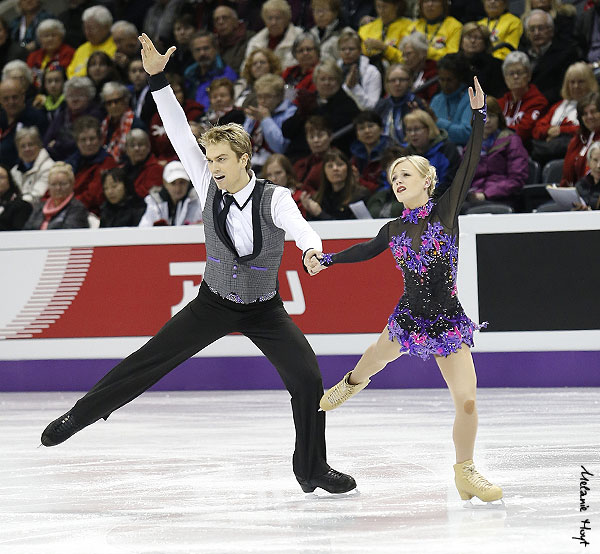 Penny Coomes & Nicholas Buckland (GBR) 