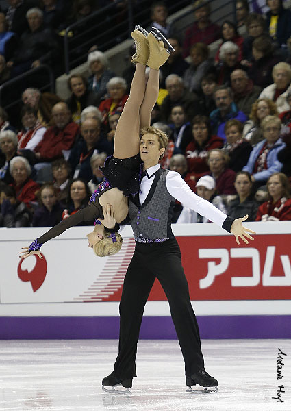 Penny Coomes & Nicholas Buckland (GBR) 