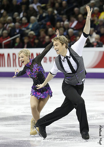 Penny Coomes & Nicholas Buckland (GBR) 