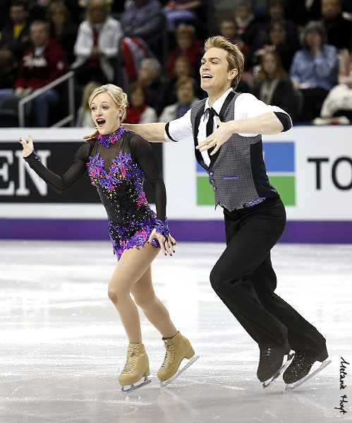 Penny Coomes & Nicholas Buckland (GBR) 