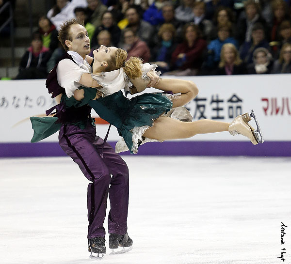 Nelli Zhiganshina & Alexander Gazsi (GER) 