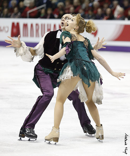 Nelli Zhiganshina & Alexander Gazsi (GER) 