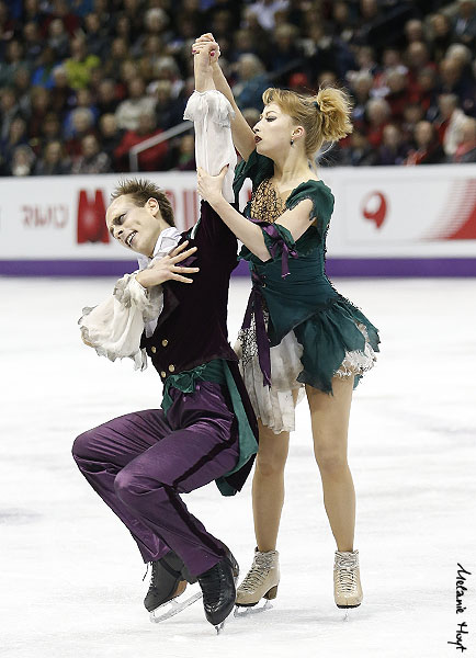 Nelli Zhiganshina & Alexander Gazsi (GER) 