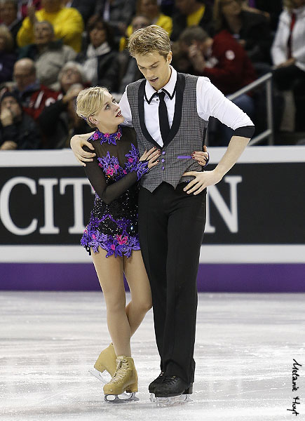 Penny Coomes & Nicholas Buckland (GBR)