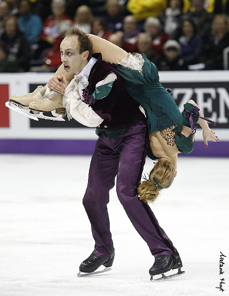 Nelli Zhiganshina & Alexander Gazsi (GER)