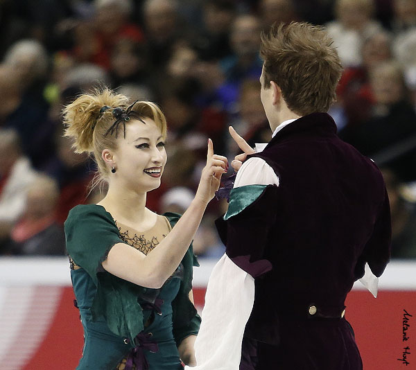 Nelli Zhiganshina & Alexander Gazsi (GER) 