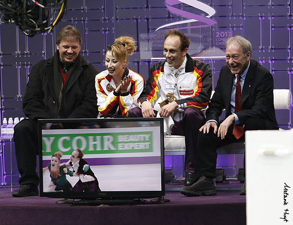 Nelli Zhiganshina & Alexander Gazsi (GER) 