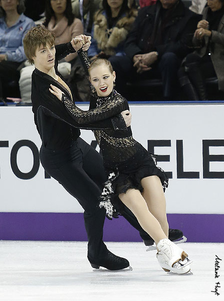 Siobhan Heekin-Canedy & Dmitri Dun (UKR)