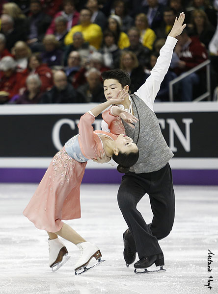 Maia Shibutani & Alex Shibutani (USA)
