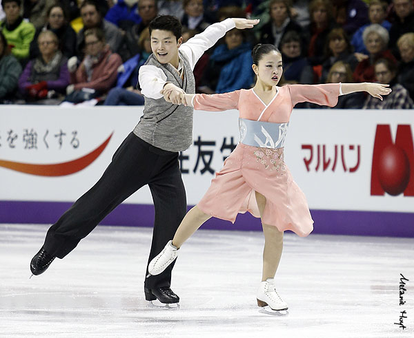 Maia Shibutani & Alex Shibutani (USA)