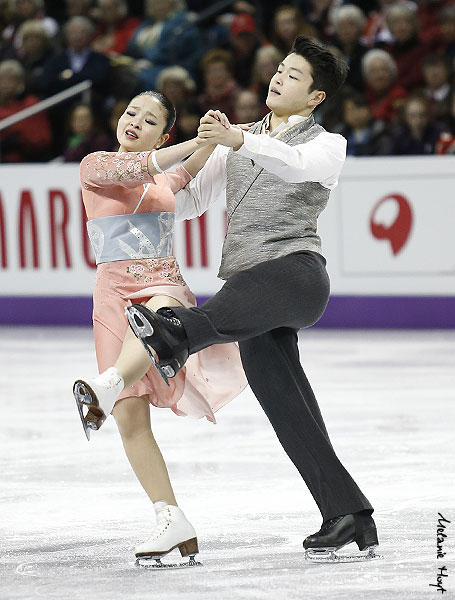 Maia Shibutani & Alex Shibutani (USA)