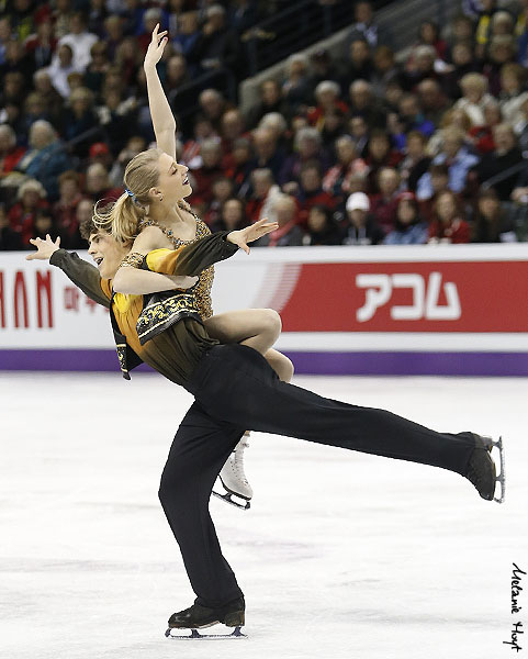 Piper Gilles & Paul Poirier (CAN)