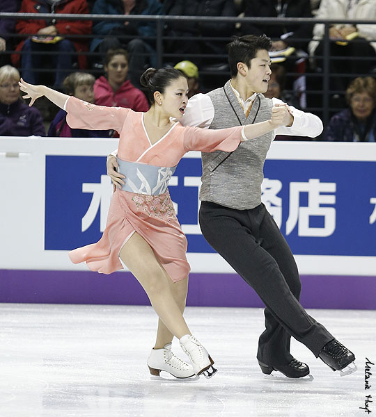 Maia Shibutani & Alex Shibutani (USA)