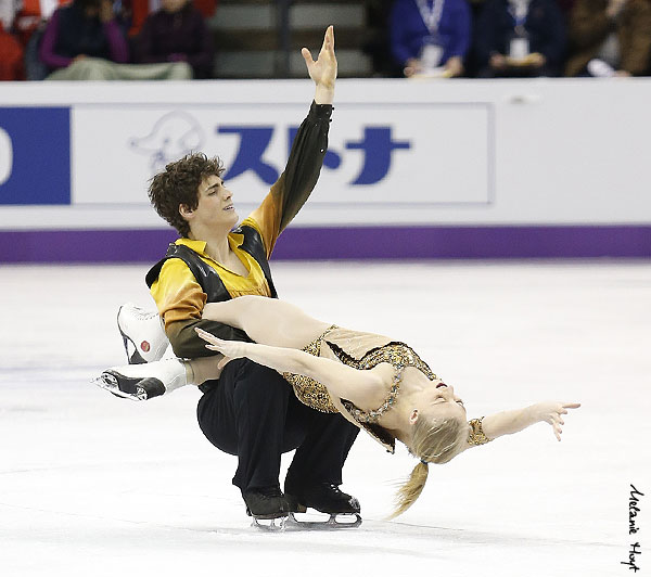 Piper Gilles & Paul Poirier (CAN)