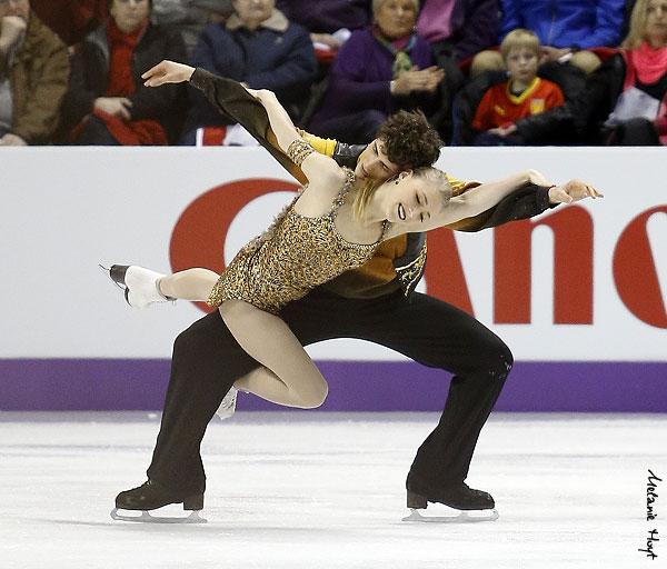 Piper Gilles & Paul Poirier (CAN)