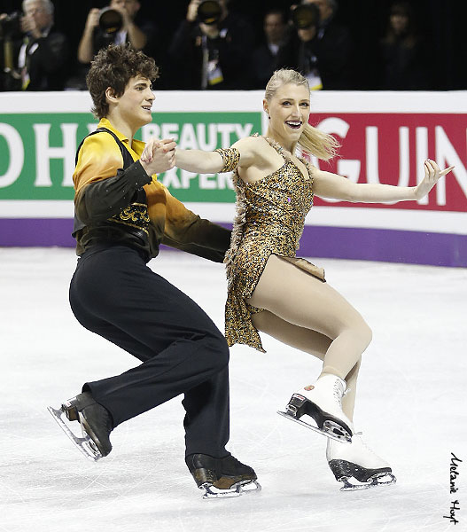 Piper Gilles & Paul Poirier (CAN)
