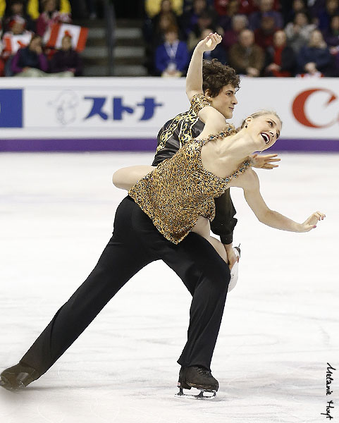 Piper Gilles & Paul Poirier (CAN)