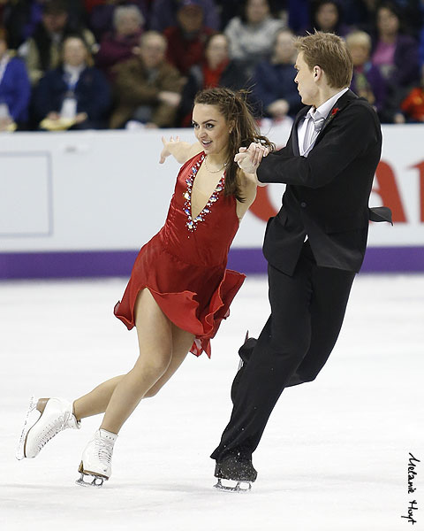 Ekaterina Riazanova & Ilia Tkachenko (RUS)