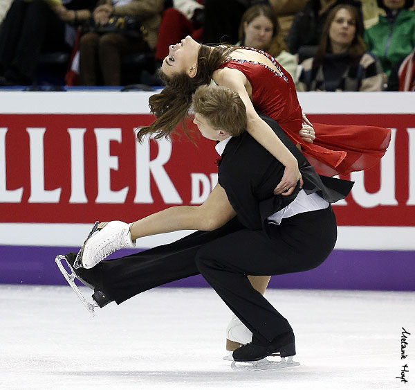 Ekaterina Riazanova & Ilia Tkachenko (RUS)