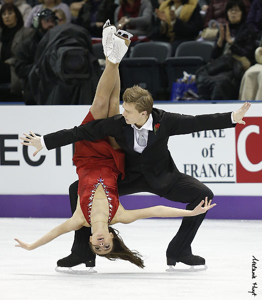 Ekaterina Riazanova & Ilia Tkachenko (RUS)