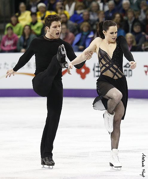 Tessa Virtue & Scott Moir (CAN)