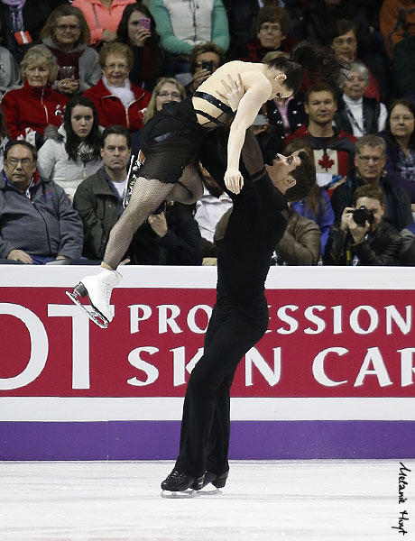 Tessa Virtue & Scott Moir (CAN)