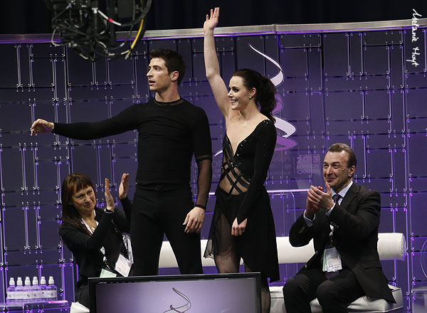 Tessa Virtue & Scott Moir (CAN)