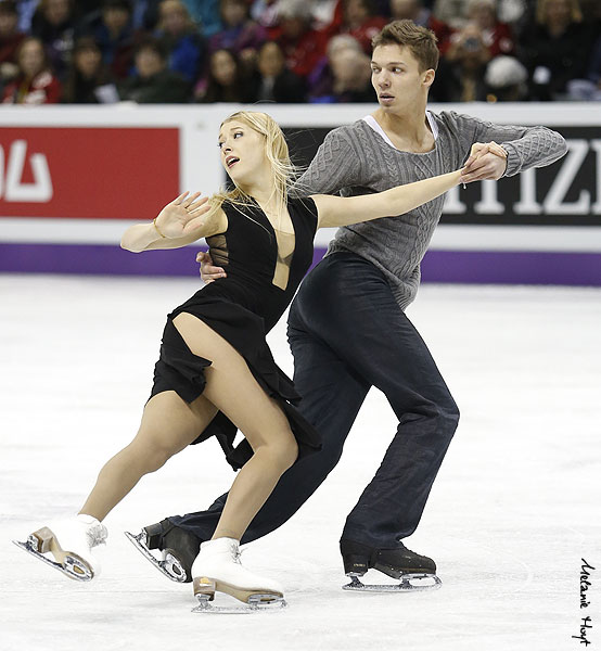 Ekaterina Bobrova & Dmitri Soloviev (RUS)
