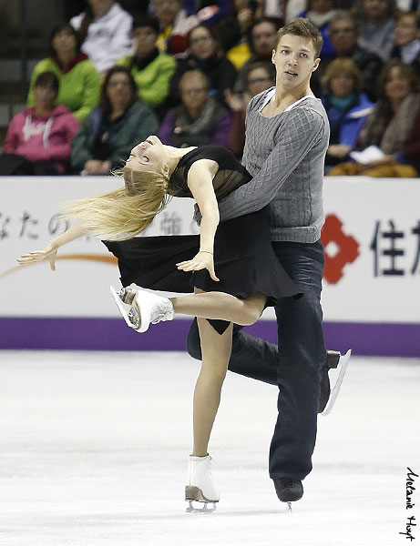Ekaterina Bobrova & Dmitri Soloviev (RUS)