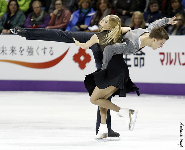 Ekaterina Bobrova & Dmitri Soloviev (RUS)