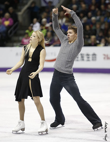 Ekaterina Bobrova & Dmitri Soloviev (RUS)