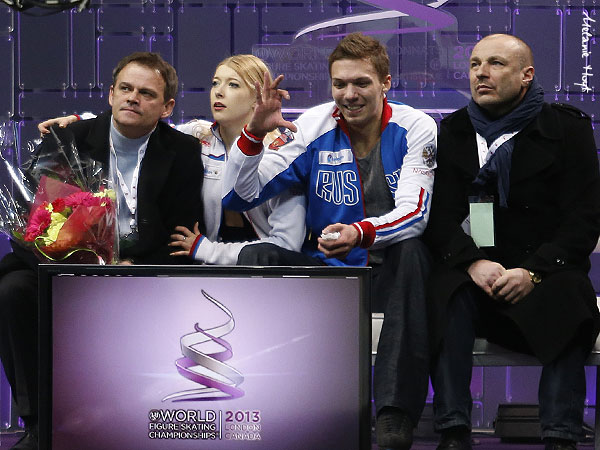 Ekaterina Bobrova & Dmitri Soloviev (RUS)