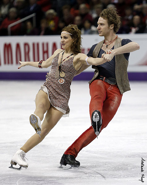 Nathalie Péchalat & Fabian Bourzat (FRA)