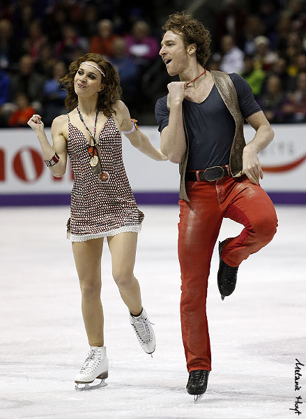 Nathalie Péchalat & Fabian Bourzat (FRA)