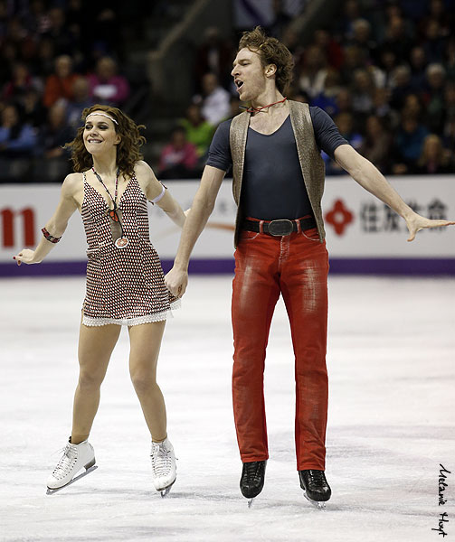 Nathalie Péchalat & Fabian Bourzat (FRA)