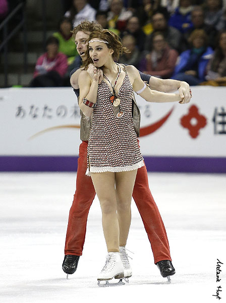 Nathalie Péchalat & Fabian Bourzat (FRA)