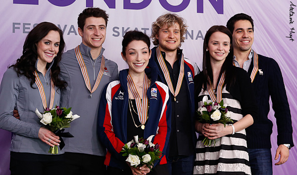 FD Small Medalists, 2013 World Championships