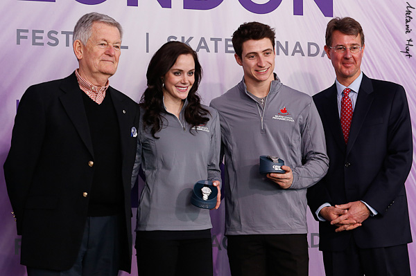 Virtue & Moir receive their Citizen watches
