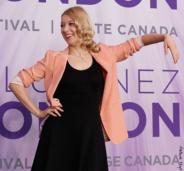 Ekaterina Bobrova poses with her missing partner