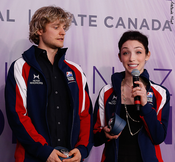 Davis & White thank the fans in London