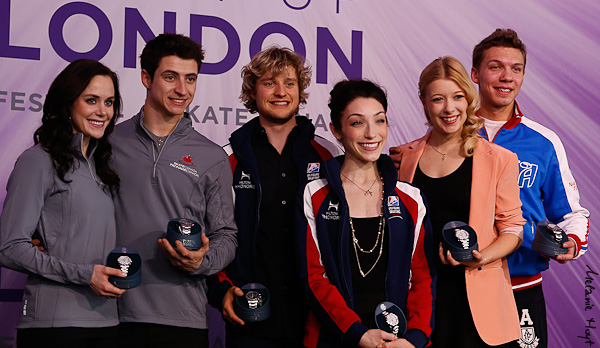 2013 World Championship Medalists