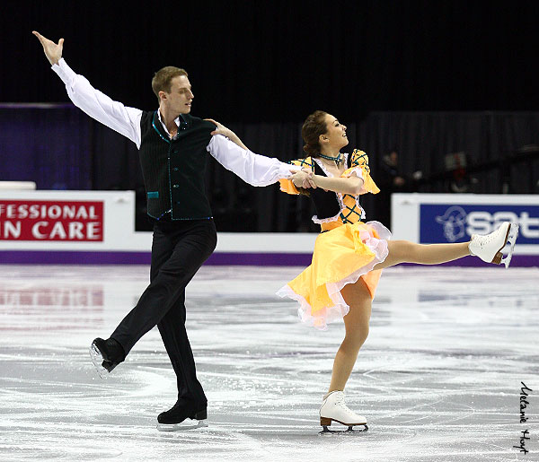 Allison Reed & Vasili Rogov (ISR)